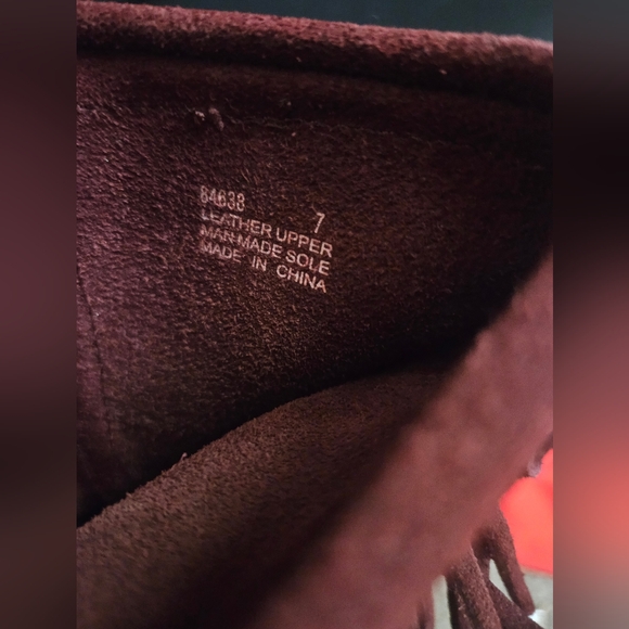 Minnetonka leather boots - Picture 2 of 4